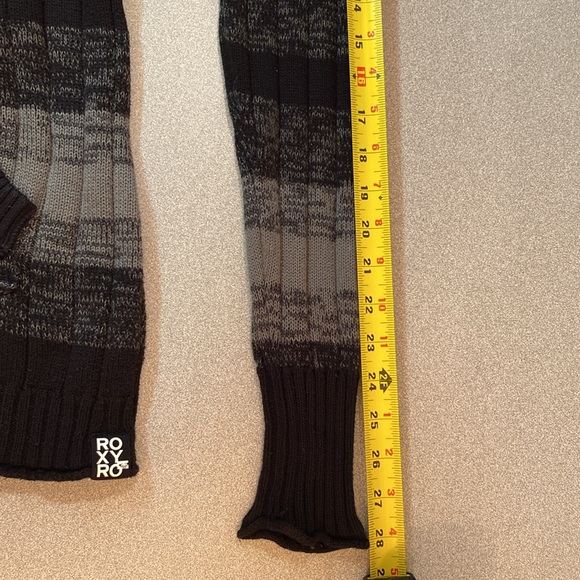 Roxy - Long sleeve Striped Sweater. Size XL - Picture 8 of 9